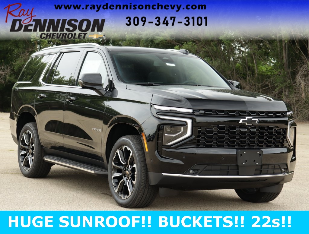 2025 Chevrolet Tahoe LT 4WD