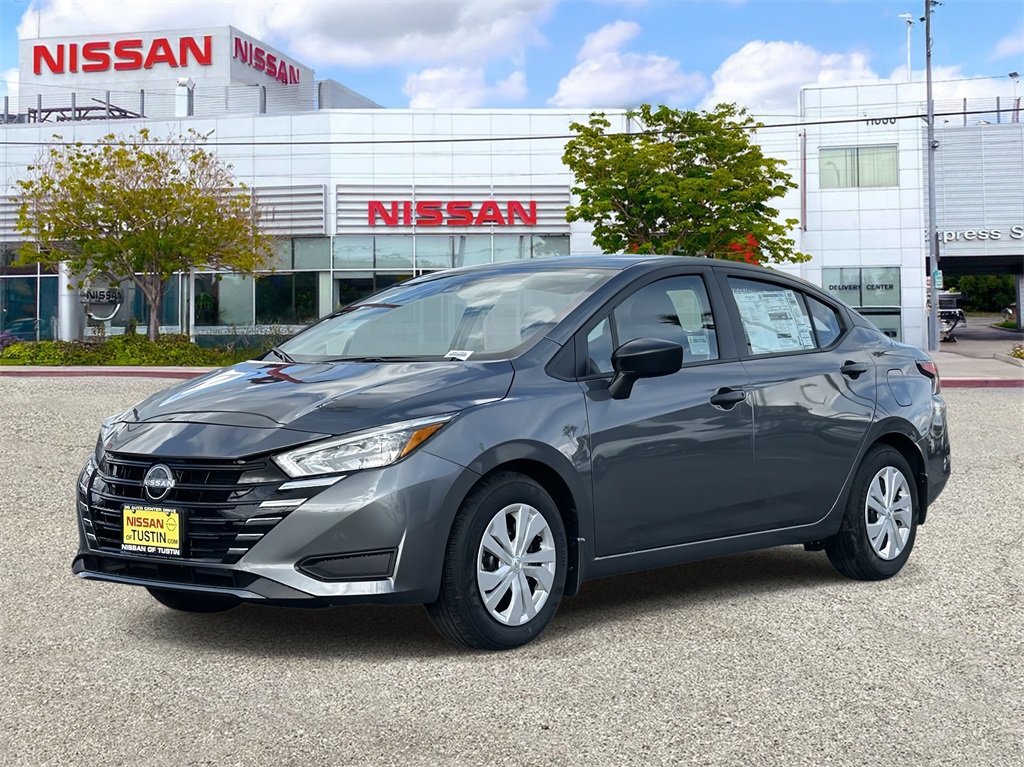 2025 Nissan Versa 1.6 S
