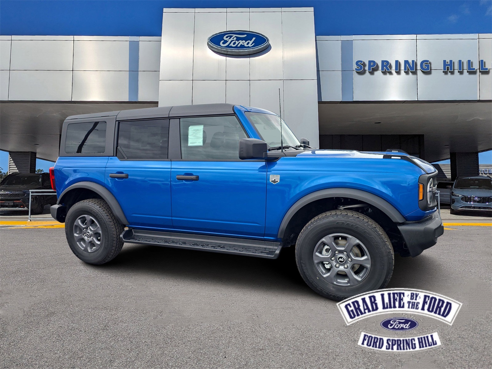 2026 Ford Bronco Big Bend 4-Door 4WD