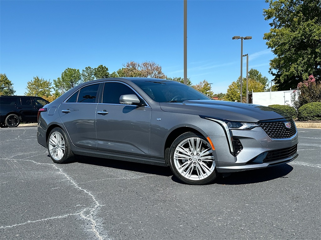 2020 Cadillac CT4 Premium Luxury 2020 Cadillac CT4 Premium Luxury