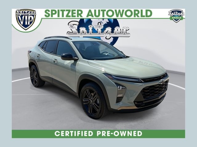 Cacti Green 2024 Chevrolet Trax Activ FWD SUV / Crossover Front-Wheel Drive 6-Speed Automatic