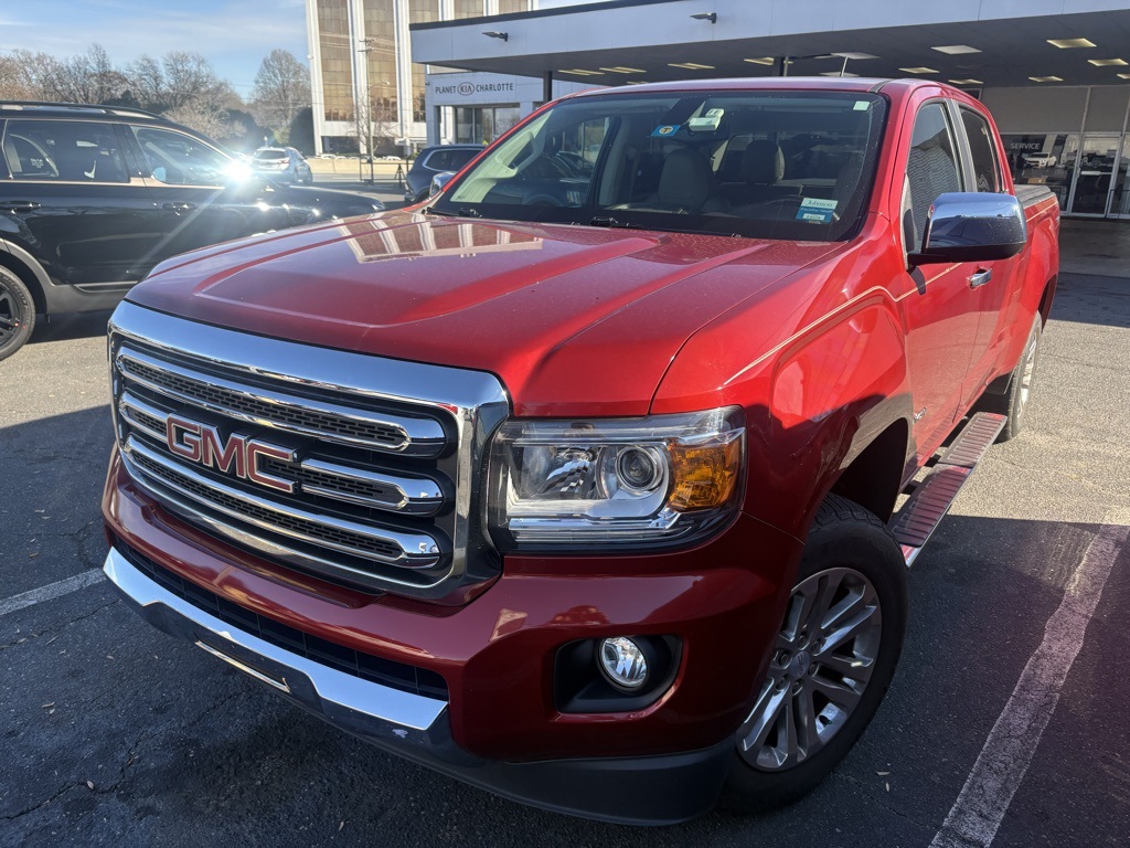 2015 GMC Canyon SLT Crew Cab 4WD
