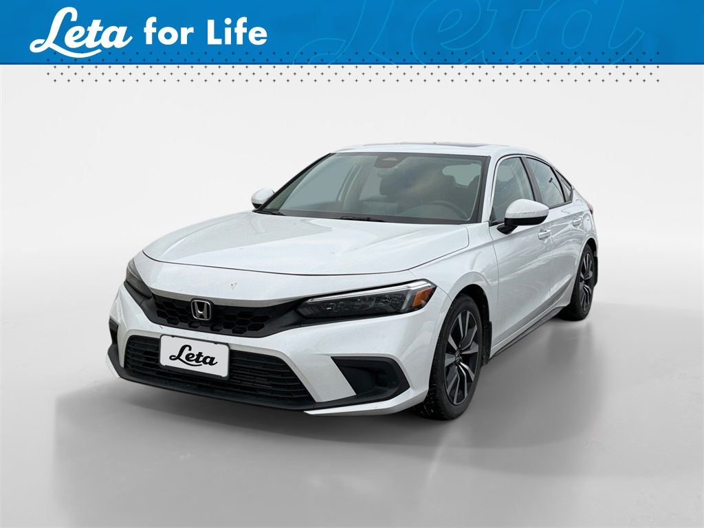 2024 Honda Civic Hatchback EX-L FWD