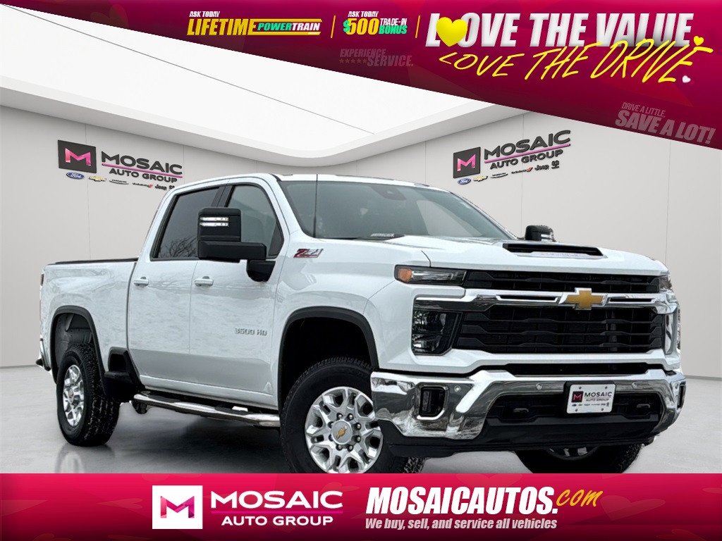 2025 Chevrolet Silverado 3500HD LT Crew Cab 4WD