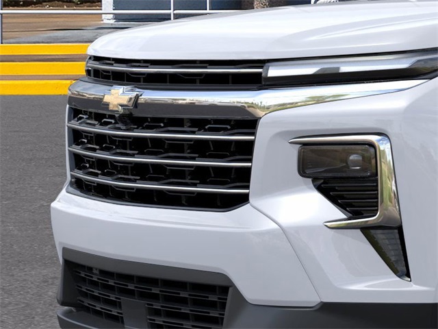 2025 Chevrolet Traverse LT White at Traditions Chevrolet