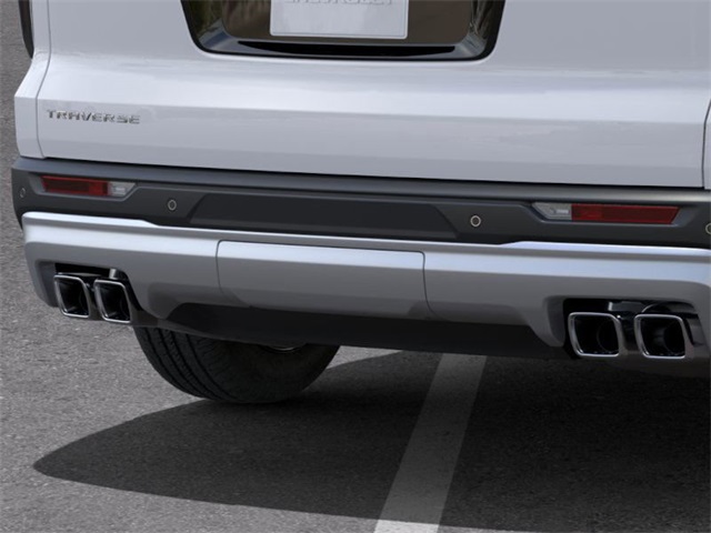 2025 Chevrolet Traverse LT White at Traditions Chevrolet