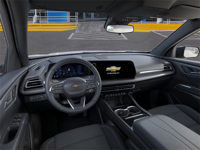 2025 Chevrolet Traverse LT White at Traditions Chevrolet