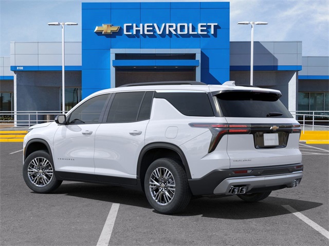 2025 Chevrolet Traverse LT White at Traditions Chevrolet