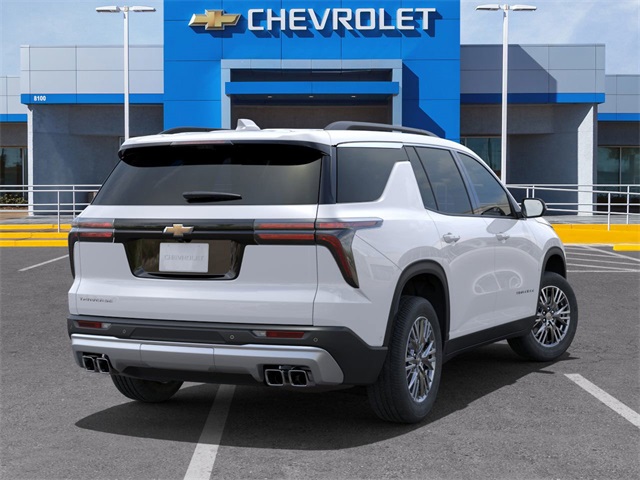 2025 Chevrolet Traverse LT White at Traditions Chevrolet