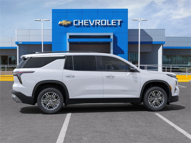 2025 Chevrolet Traverse LT White at Traditions Chevrolet