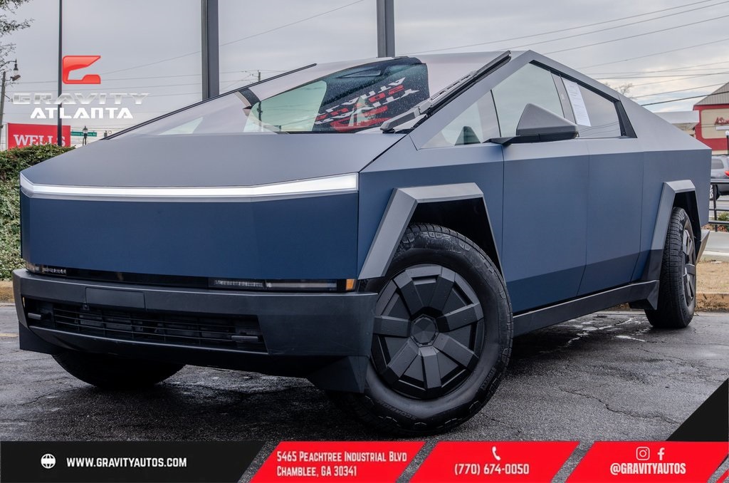 2025 Tesla Cybertruck Crew Cab AWD
