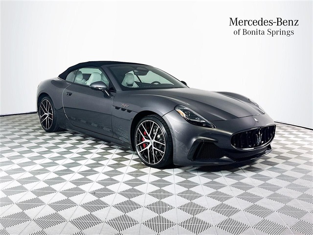 2024 Maserati GranCabrio Trofeo AWD