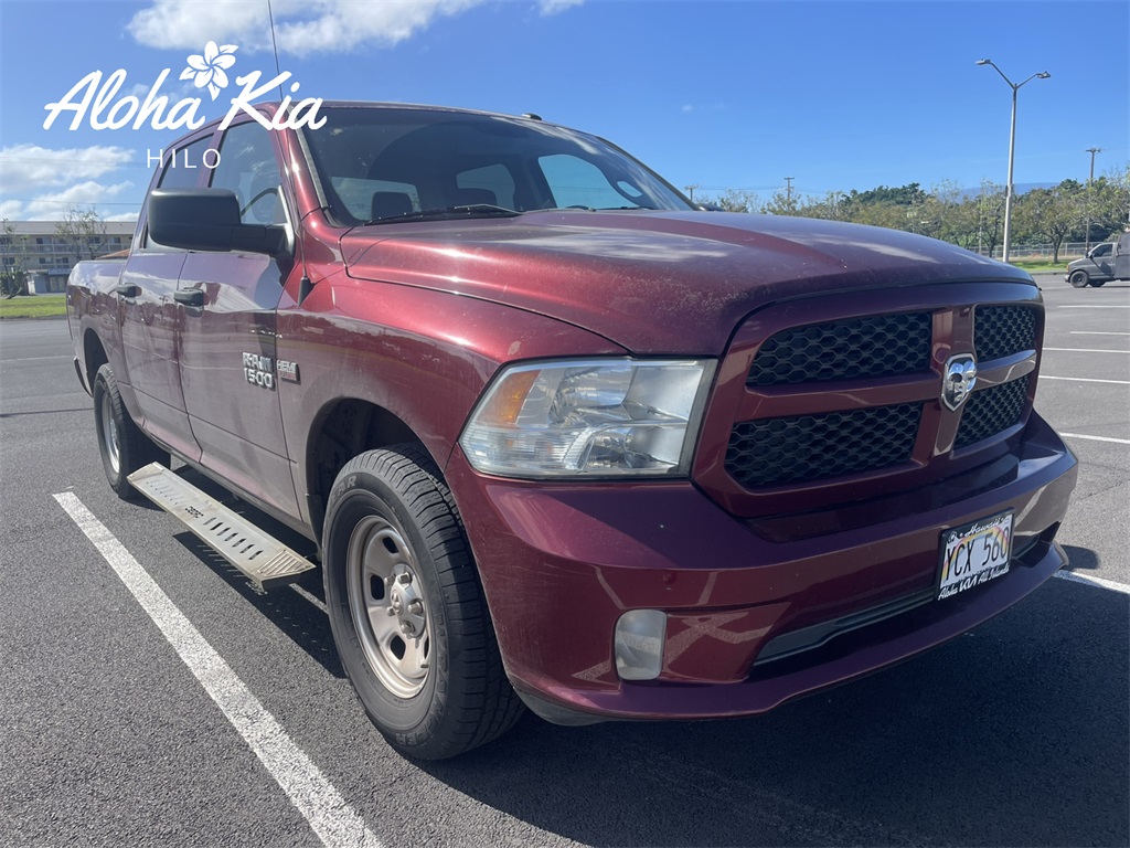 2016 RAM 1500 Express Crew Cab 4WD