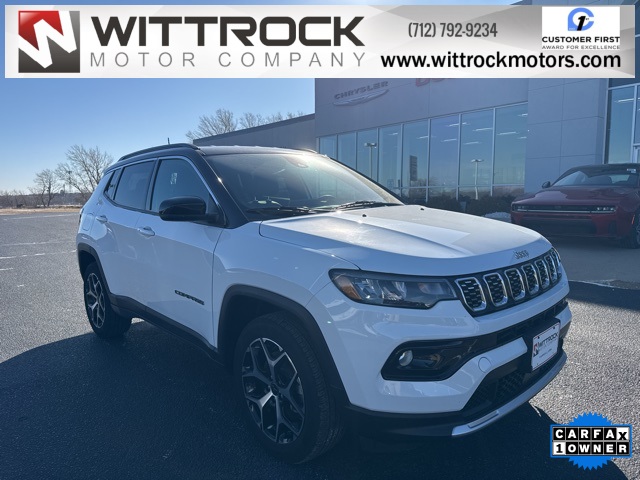 2025 Jeep Compass Limited 4WD