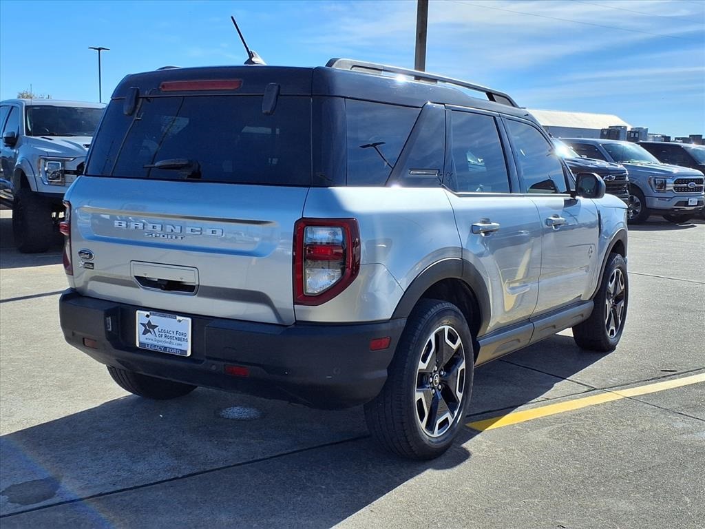 2021 Ford Bronco Sport Outer Banks Silver at DeMontrond Ford
