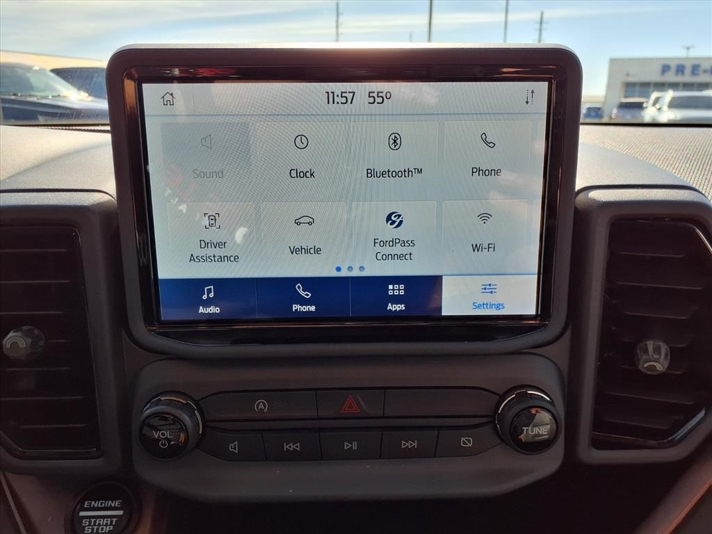 2021 Ford Bronco Sport Outer Banks Silver at DeMontrond Ford