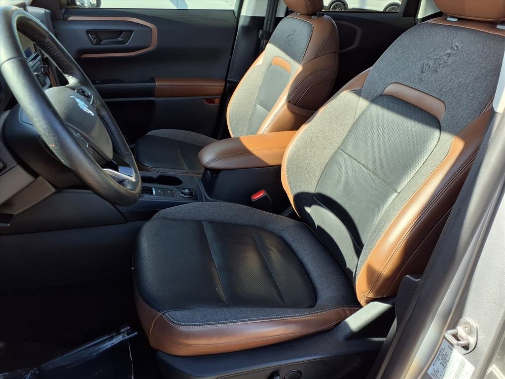 2021 Ford Bronco Sport Outer Banks Silver at DeMontrond Ford