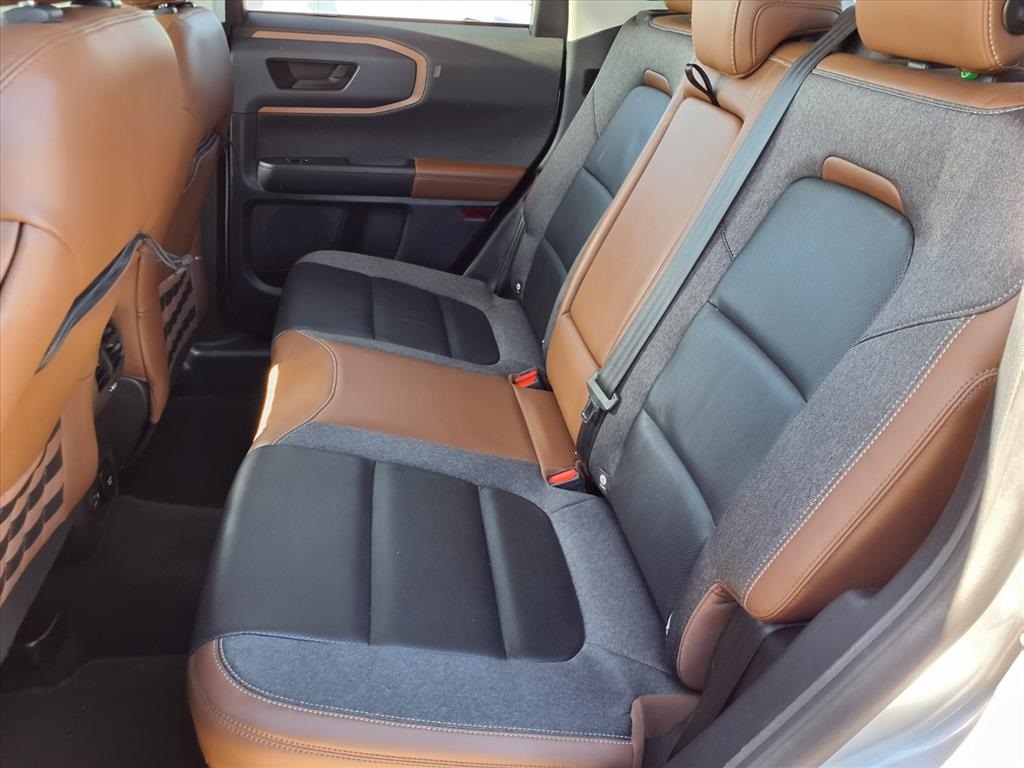 2021 Ford Bronco Sport Outer Banks Silver at DeMontrond Ford