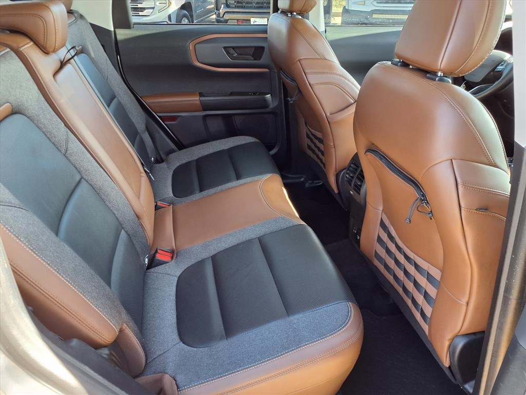 2021 Ford Bronco Sport Outer Banks Silver at DeMontrond Ford