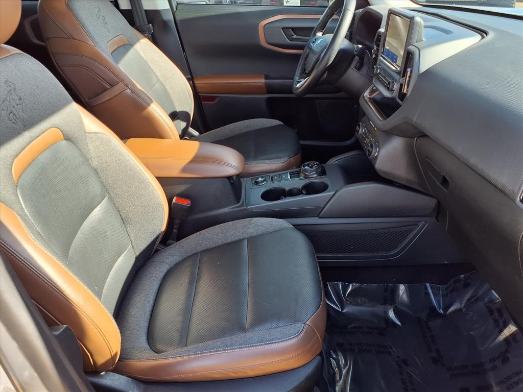 2021 Ford Bronco Sport Outer Banks Silver at DeMontrond Ford