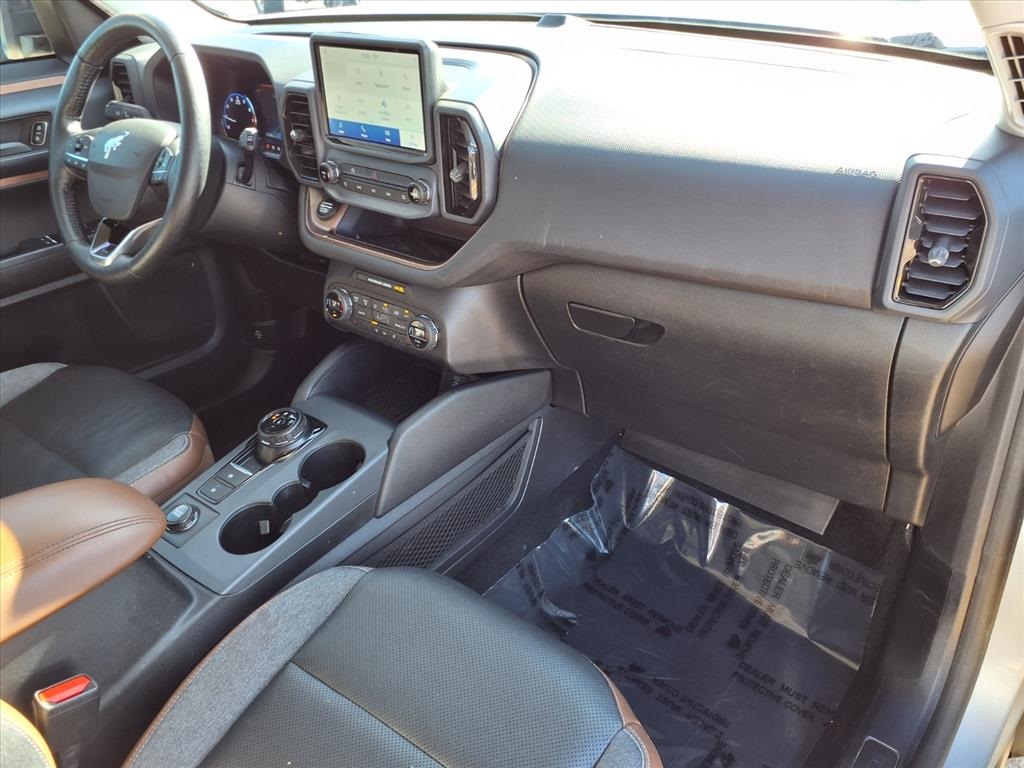 2021 Ford Bronco Sport Outer Banks Silver at DeMontrond Ford