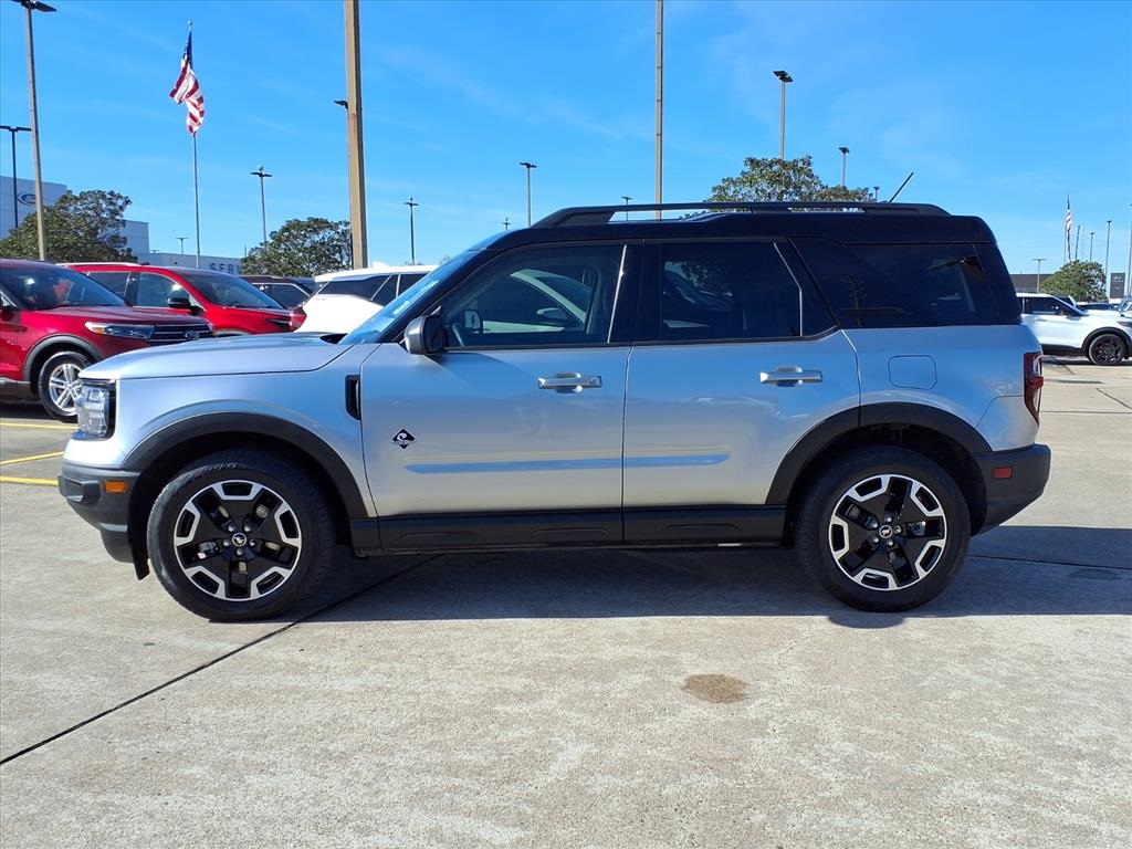 2021 Ford Bronco Sport Outer Banks Silver at DeMontrond Ford