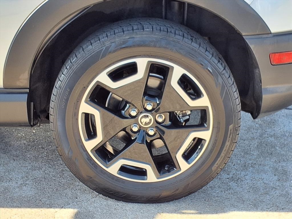 2021 Ford Bronco Sport Outer Banks Silver at DeMontrond Ford