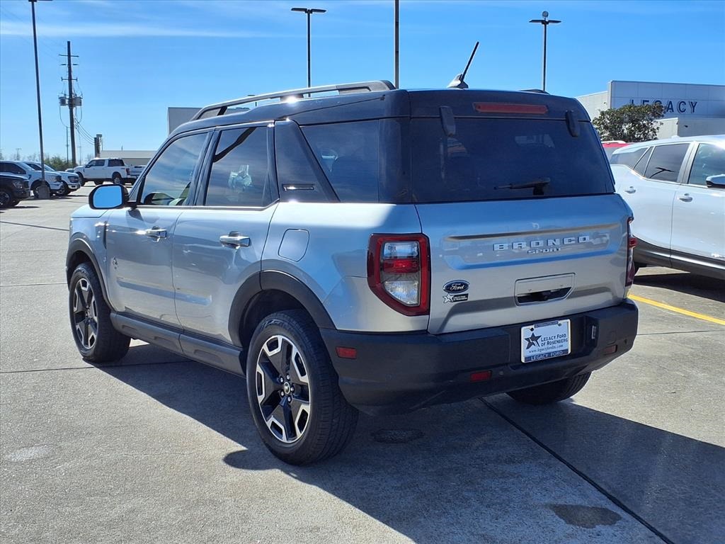 2021 Ford Bronco Sport Outer Banks Silver at DeMontrond Ford