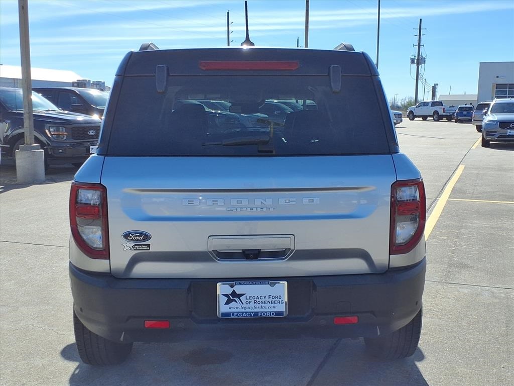 2021 Ford Bronco Sport Outer Banks Silver at DeMontrond Ford