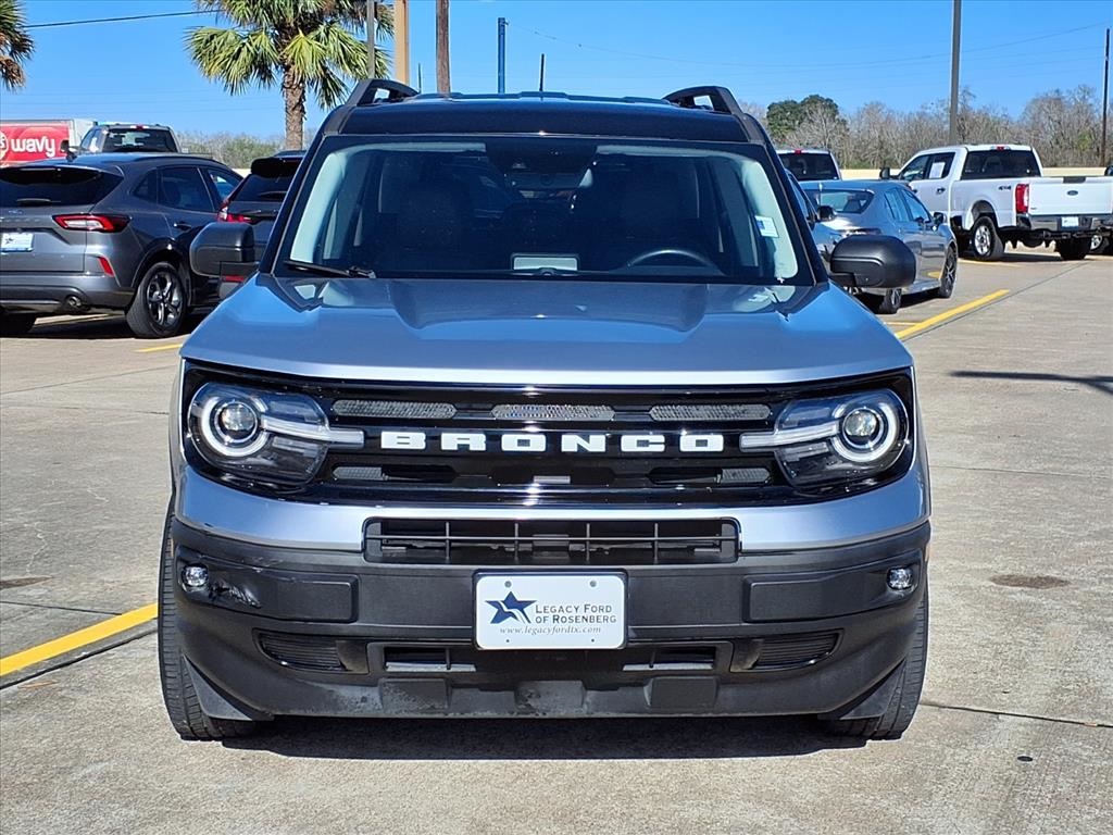2021 Ford Bronco Sport Outer Banks Silver at DeMontrond Ford