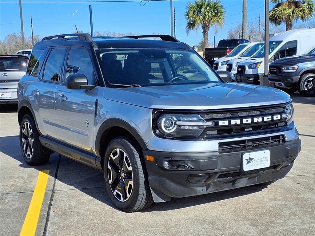 2021 Ford Bronco Sport Outer Banks Silver at DeMontrond Ford