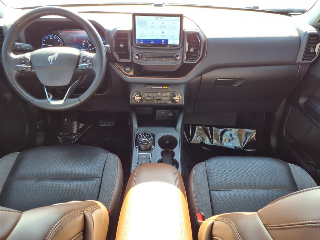 2021 Ford Bronco Sport Outer Banks Silver at DeMontrond Ford