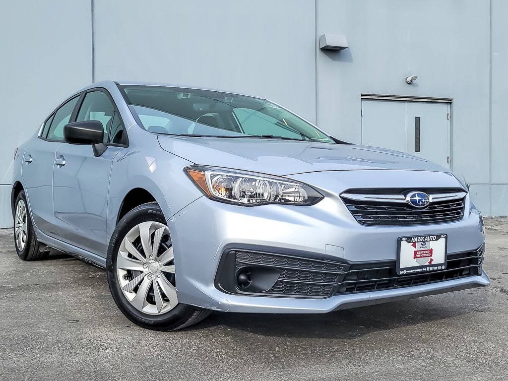 2022 Subaru Impreza Sedan AWD