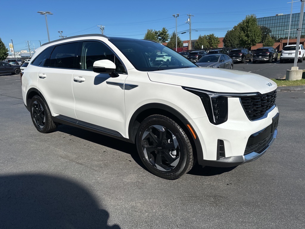 2025 Kia Sorento Hybrid EX photo 3