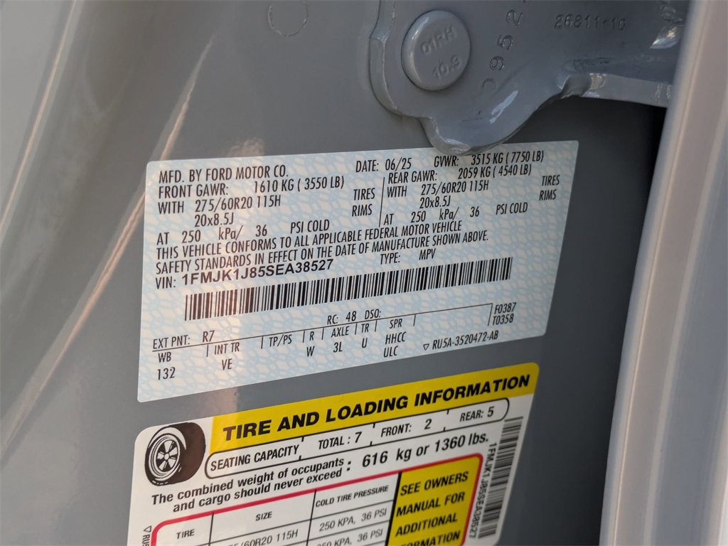 New 2025 Ford Expedition Max For Sale in Findlay, OH