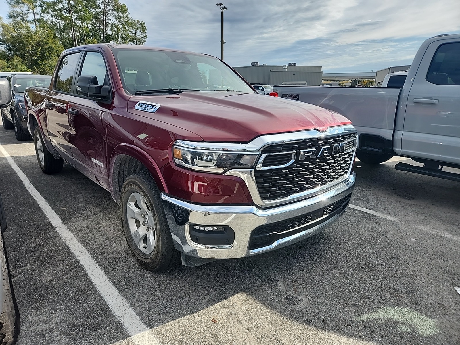 2025 RAM 1500 Big Horn Crew Cab 4WD