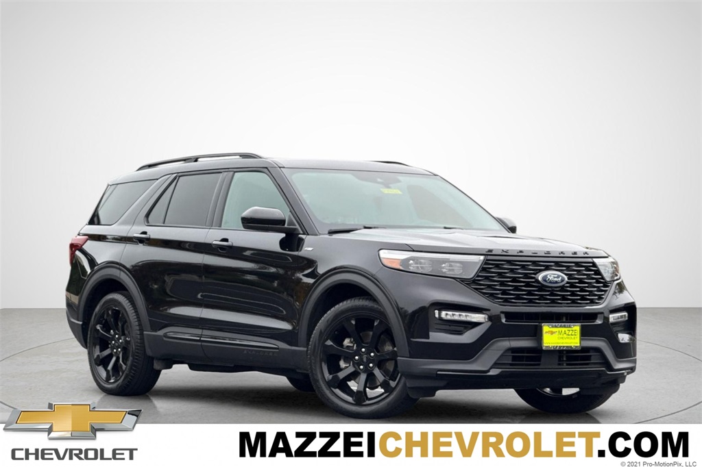 2024 Ford Explorer ST-Line AWD