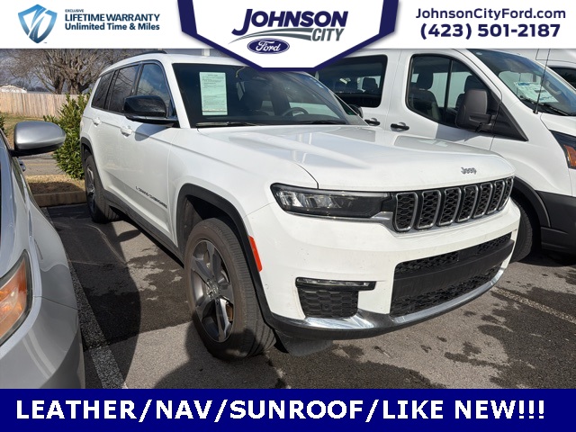 2025 Jeep Grand Cherokee L Limited 4WD