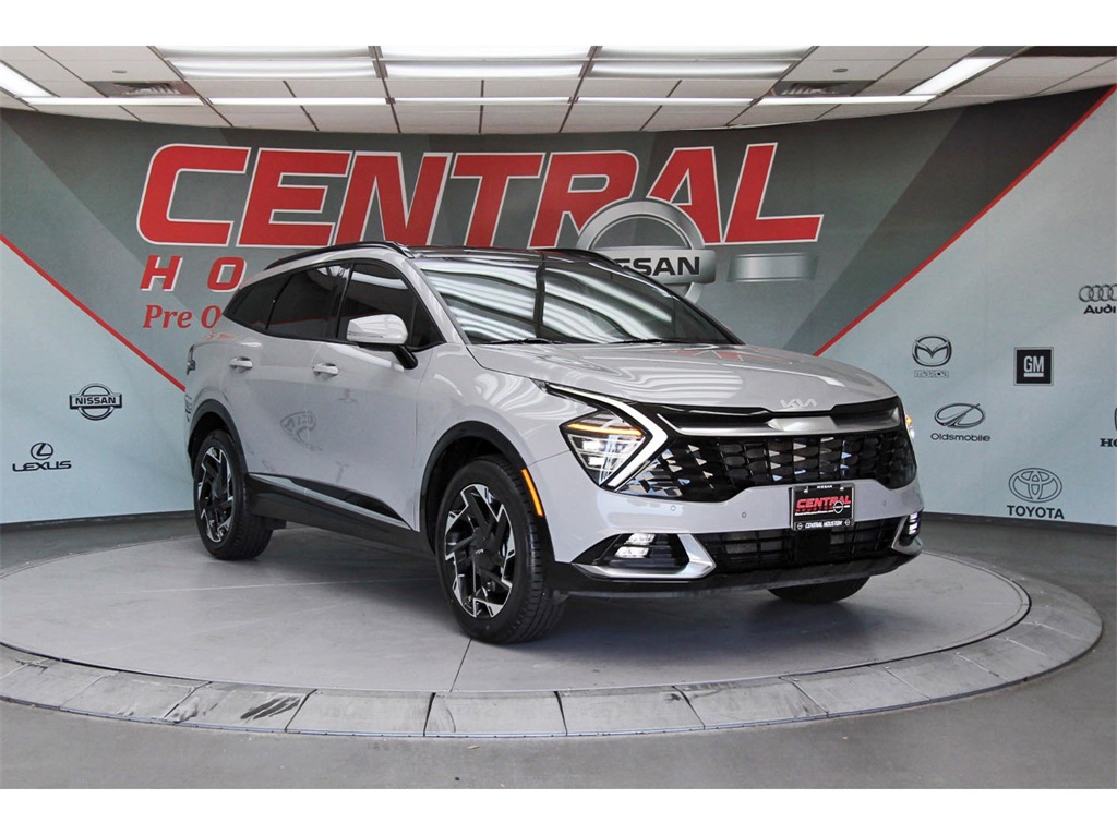 2023 Kia Sportage SX-Prestige Gray at South Houston Nissan