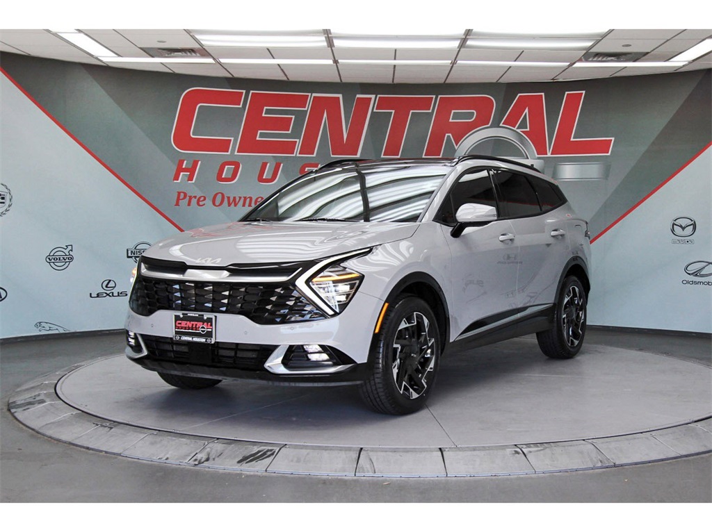 2023 Kia Sportage SX-Prestige Gray at South Houston Nissan
