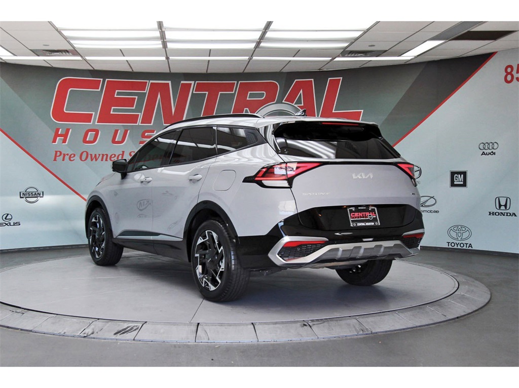 2023 Kia Sportage SX-Prestige Gray at South Houston Nissan