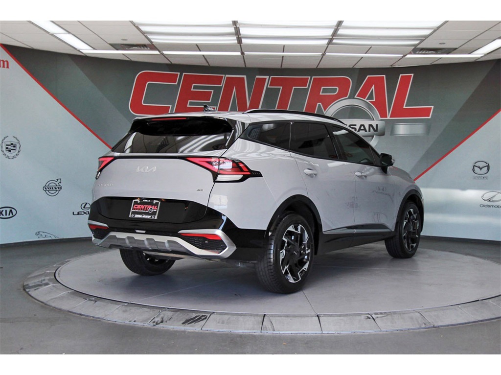 2023 Kia Sportage SX-Prestige Gray at South Houston Nissan