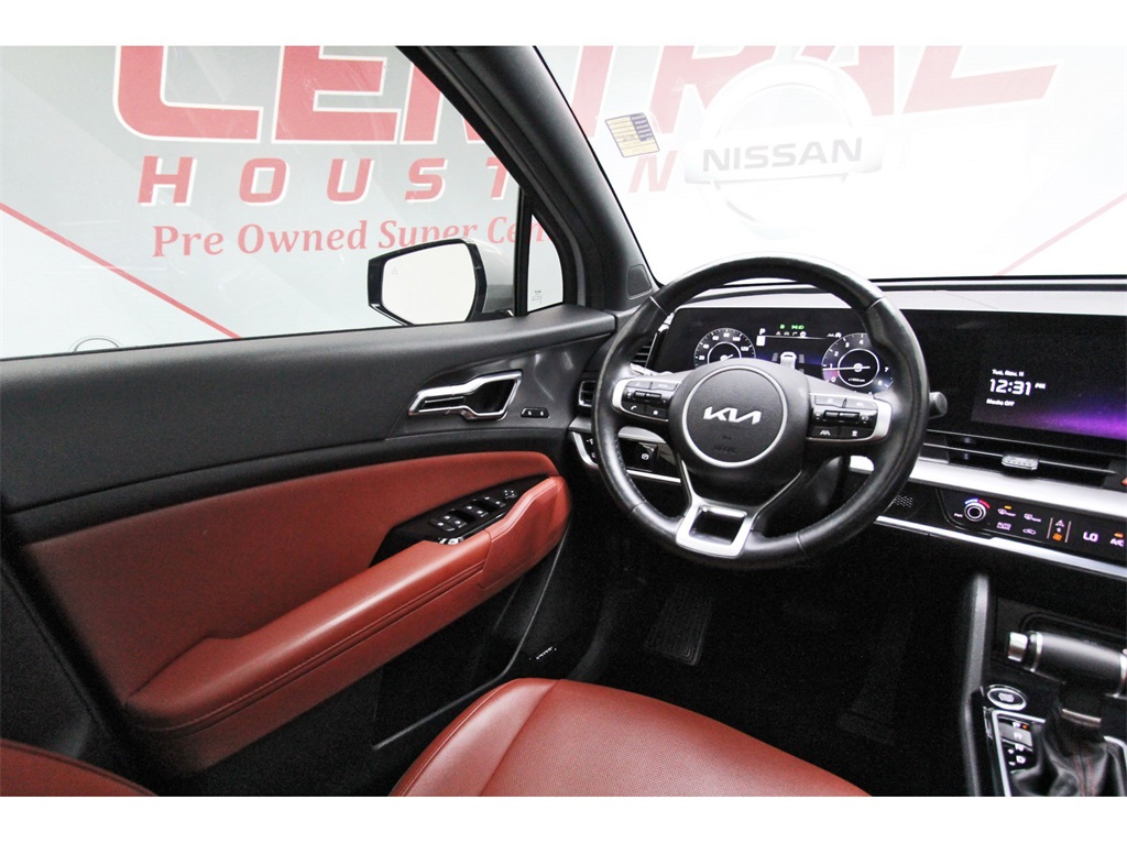 2023 Kia Sportage SX-Prestige Gray at South Houston Nissan