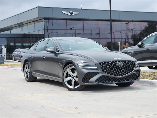 2025 Genesis G80 3.5T Sport Prestige AWD