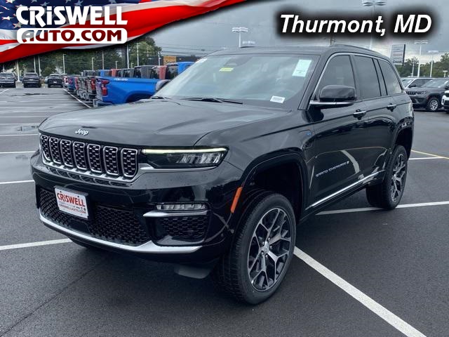 2024 Jeep Grand Cherokee 4xe Summit Reserve 4WD
