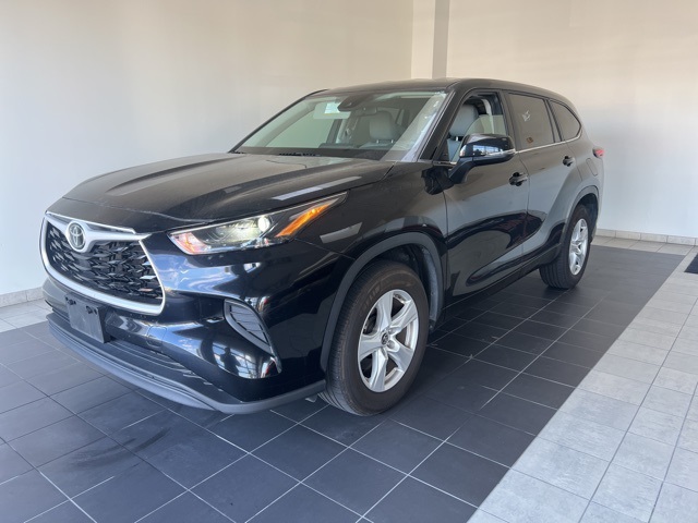 2023 Toyota Highlander L Black at Don McGill Toyota