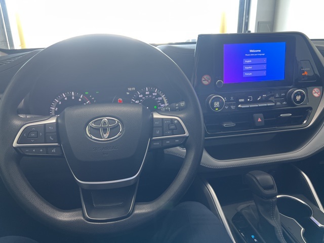 2023 Toyota Highlander L Black at Don McGill Toyota