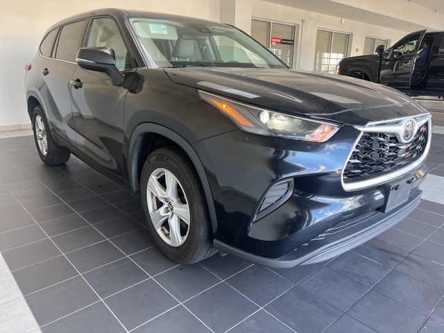2023 Toyota Highlander L Black at Don McGill Toyota