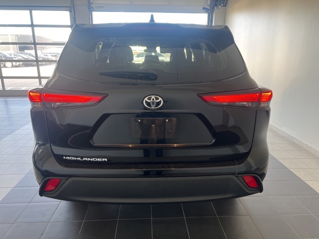2023 Toyota Highlander L Black at Don McGill Toyota