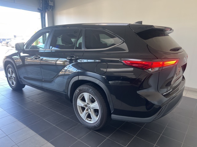2023 Toyota Highlander L Black at Don McGill Toyota